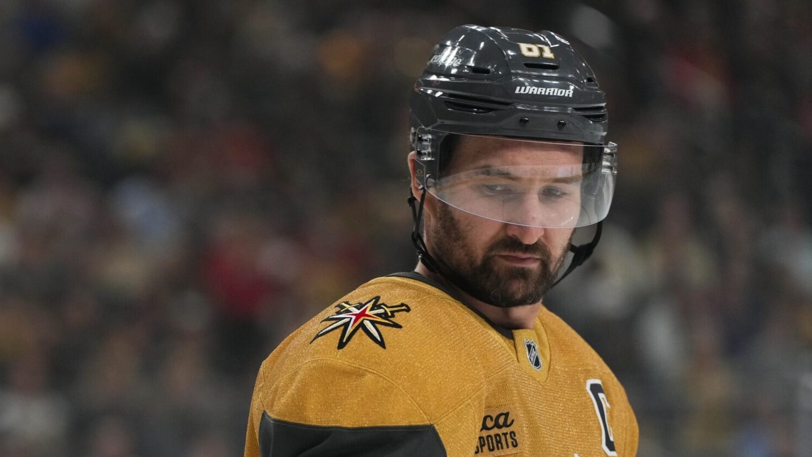 Golden Knights captain out day-to-day with lower-body injury