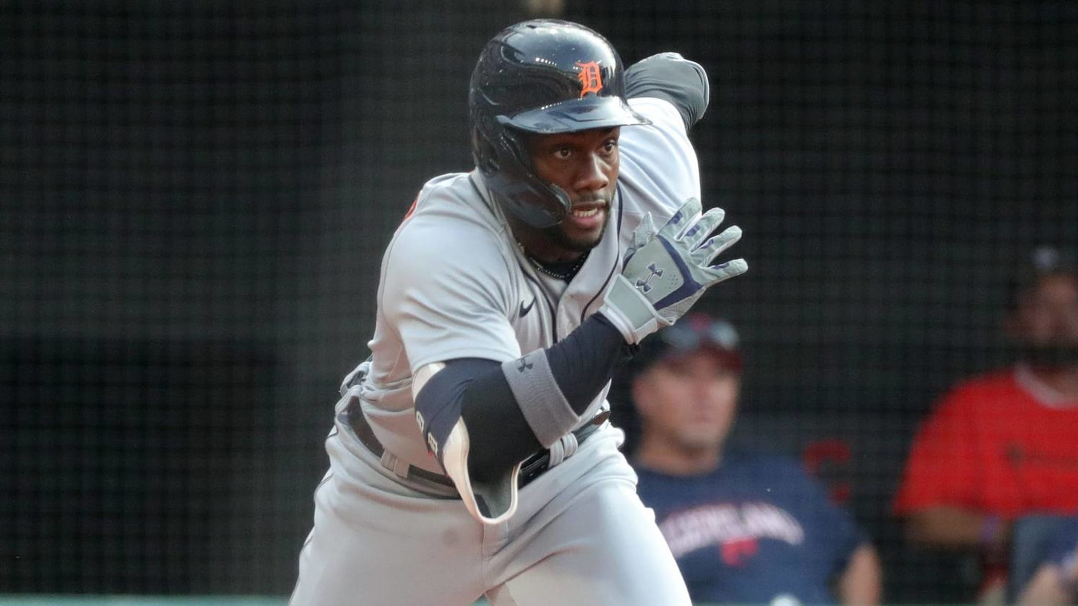 Detroit Tigers' Akil Baddoo, Derek Hill injured in OF collision