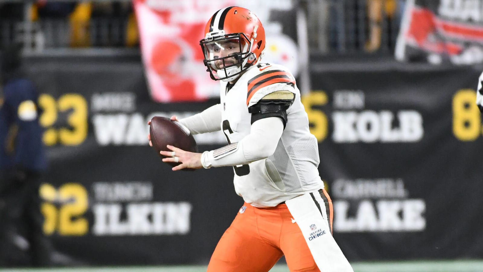 QB stealing signs?: Tampa Bay's Baker Mayfield takes shot at Astros