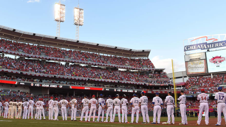 The 'MLB All-Star Game host cities' quiz