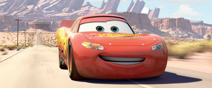 Lighting McQueen & patience