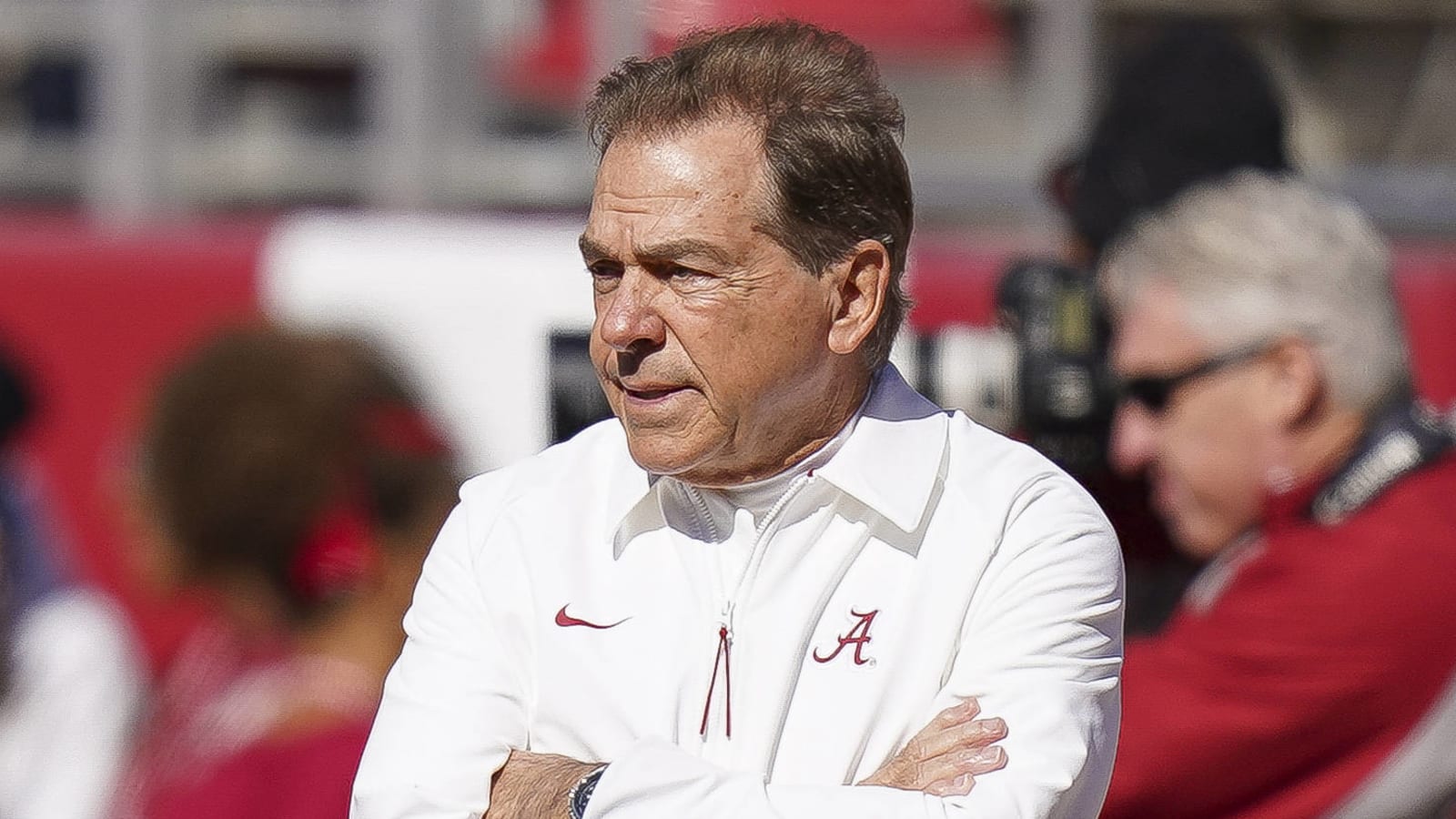 Nick Saban reveals his concern with 2021 Alabama team