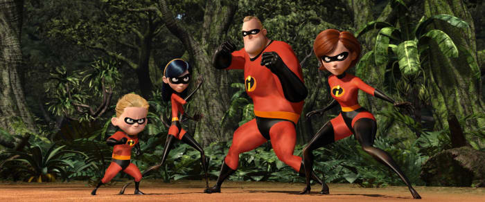 'The Incredibles' (2004)