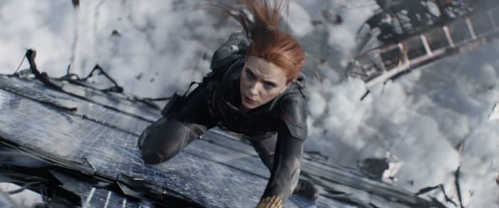 Scarlett Johansson wasn’t the first choice for Black Widow