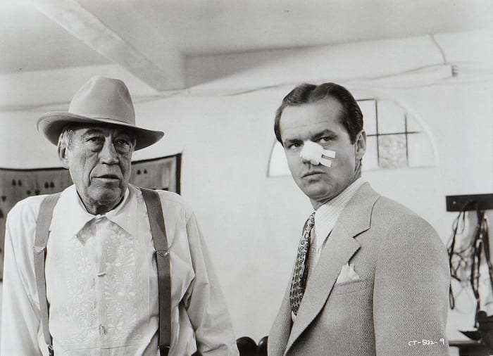 Nicholson and Huston had a connection as well