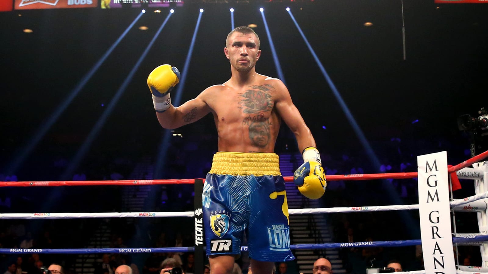 Loma Can Beat Tank – ‘He Makes Tank Pay’