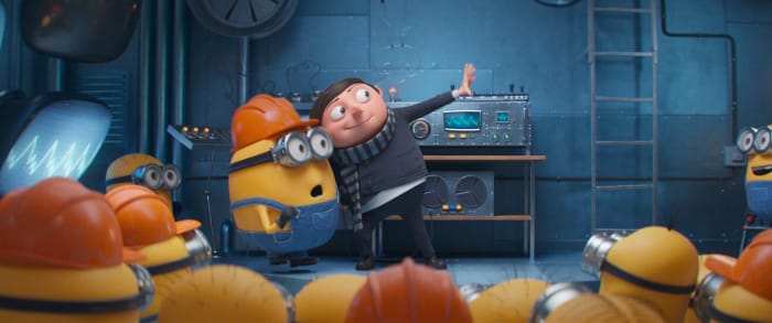 'Minions: The Rise of Gru'
