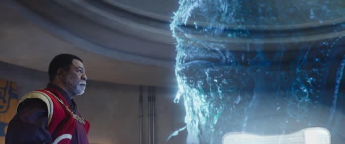 The Mandalorians protect Nevarro from the Pirates