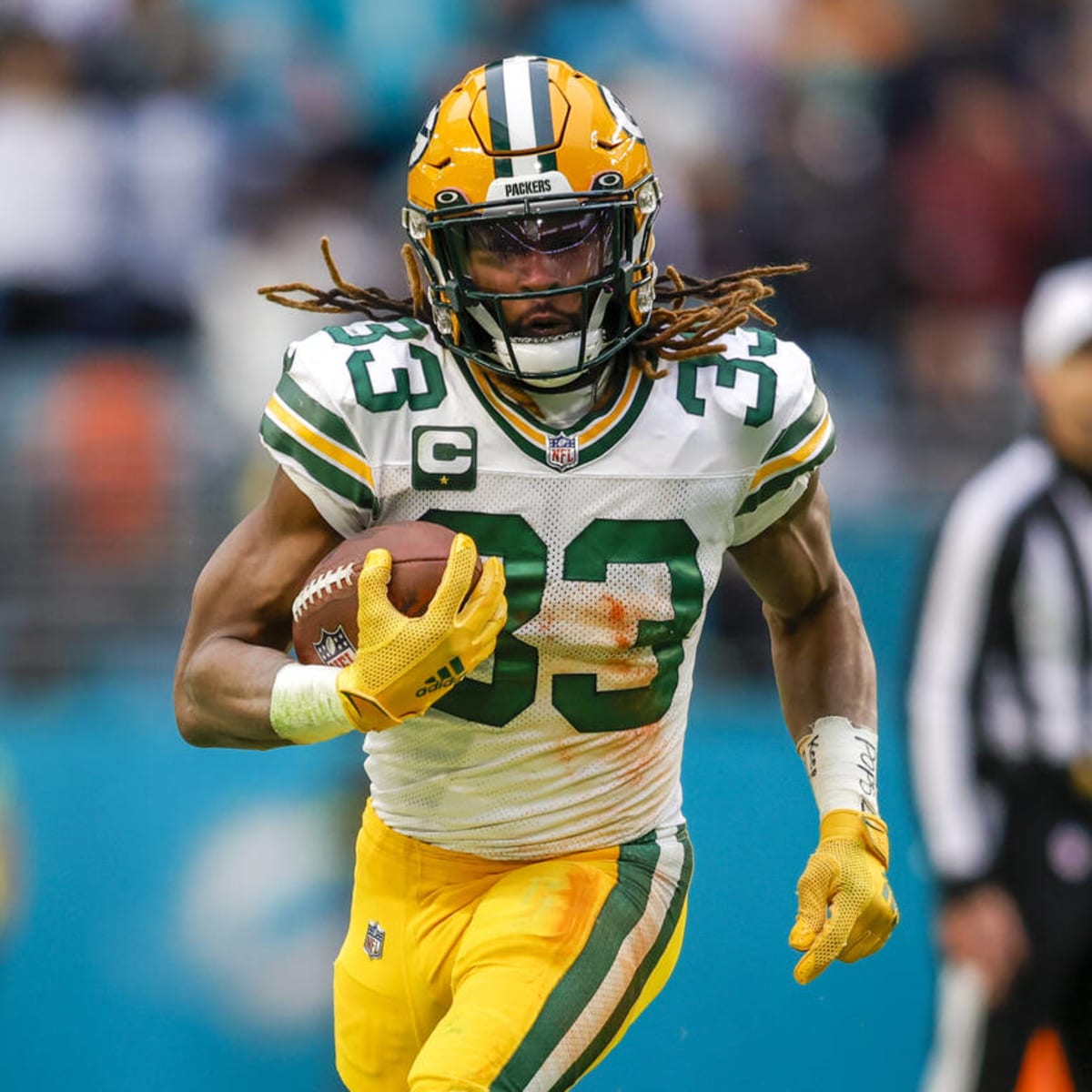 More chances for Aaron Jones often yields better results for Packers