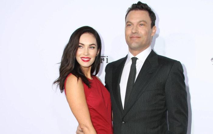 Megan Fox and Brian Austin Green