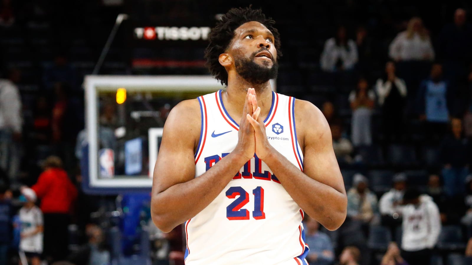 Ben Simmons tried to resolve matters with Joel Embiid