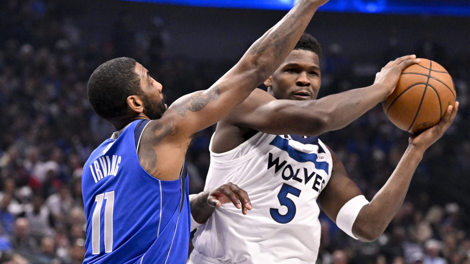 Watch: T-wolves' Anthony Edwards stops epic Mavericks comeback