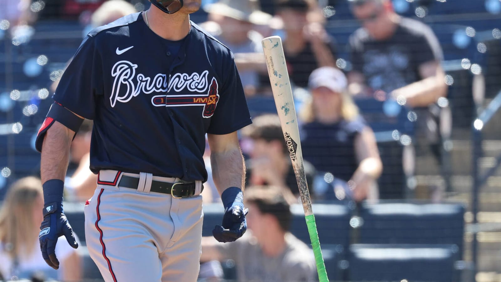 Sam Hilliard working towards spot on 2023 Braves roster