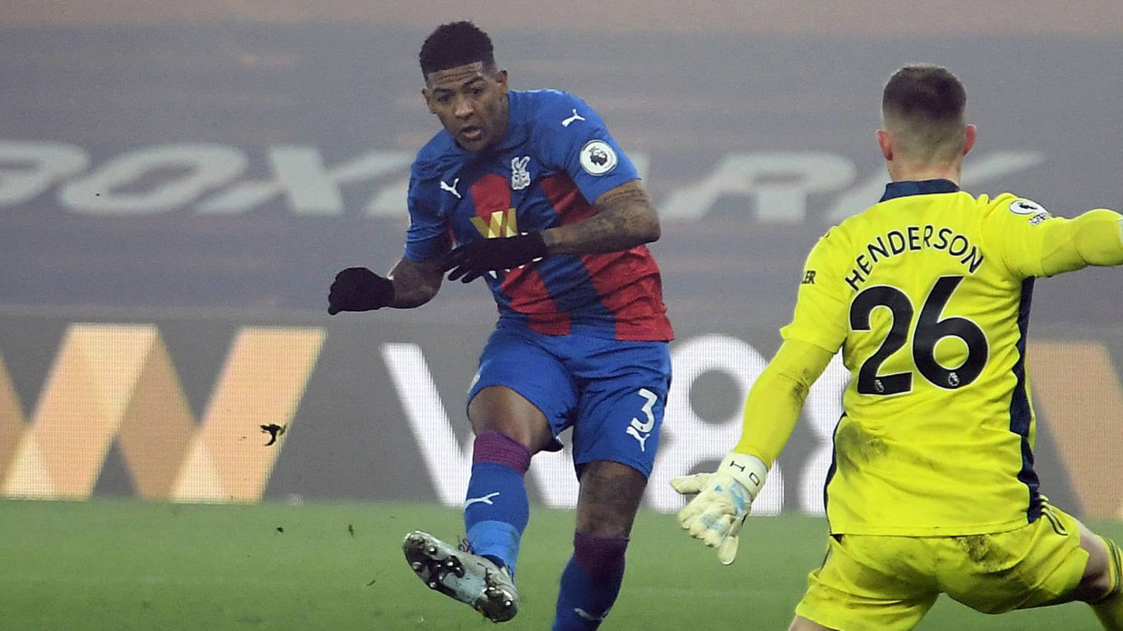 Patrick van Aanholt receives racist abuse online