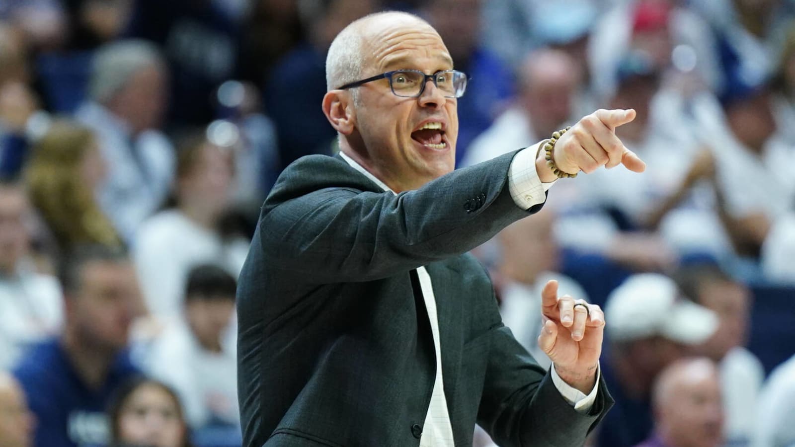 Connecticut Huskies: Dan Hurley Reacts To Team Finally Ending Brutal 10-Year Drought In Win Vs Marquette Golden Eagles