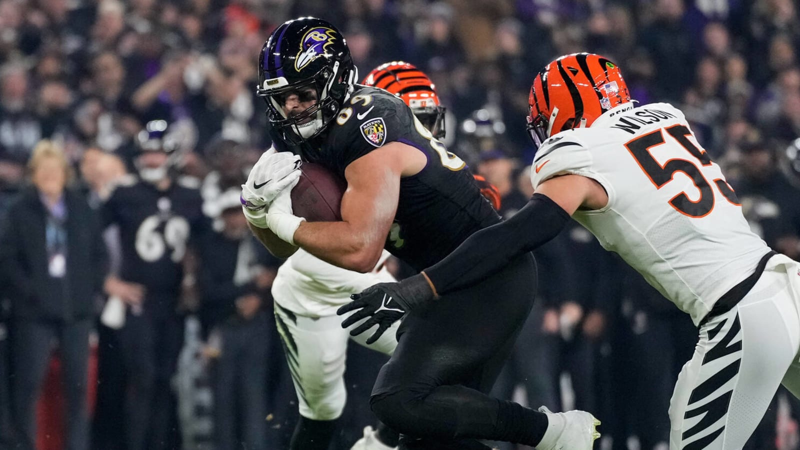 Insider explains why it might be difficult to outlaw tackle that injured Ravens All-Pro