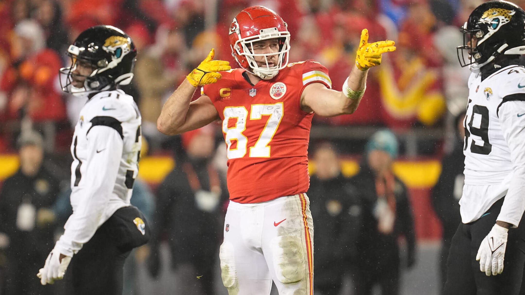 Chiefs' Travis Kelce 'game-time decision' against Lions, Kansas