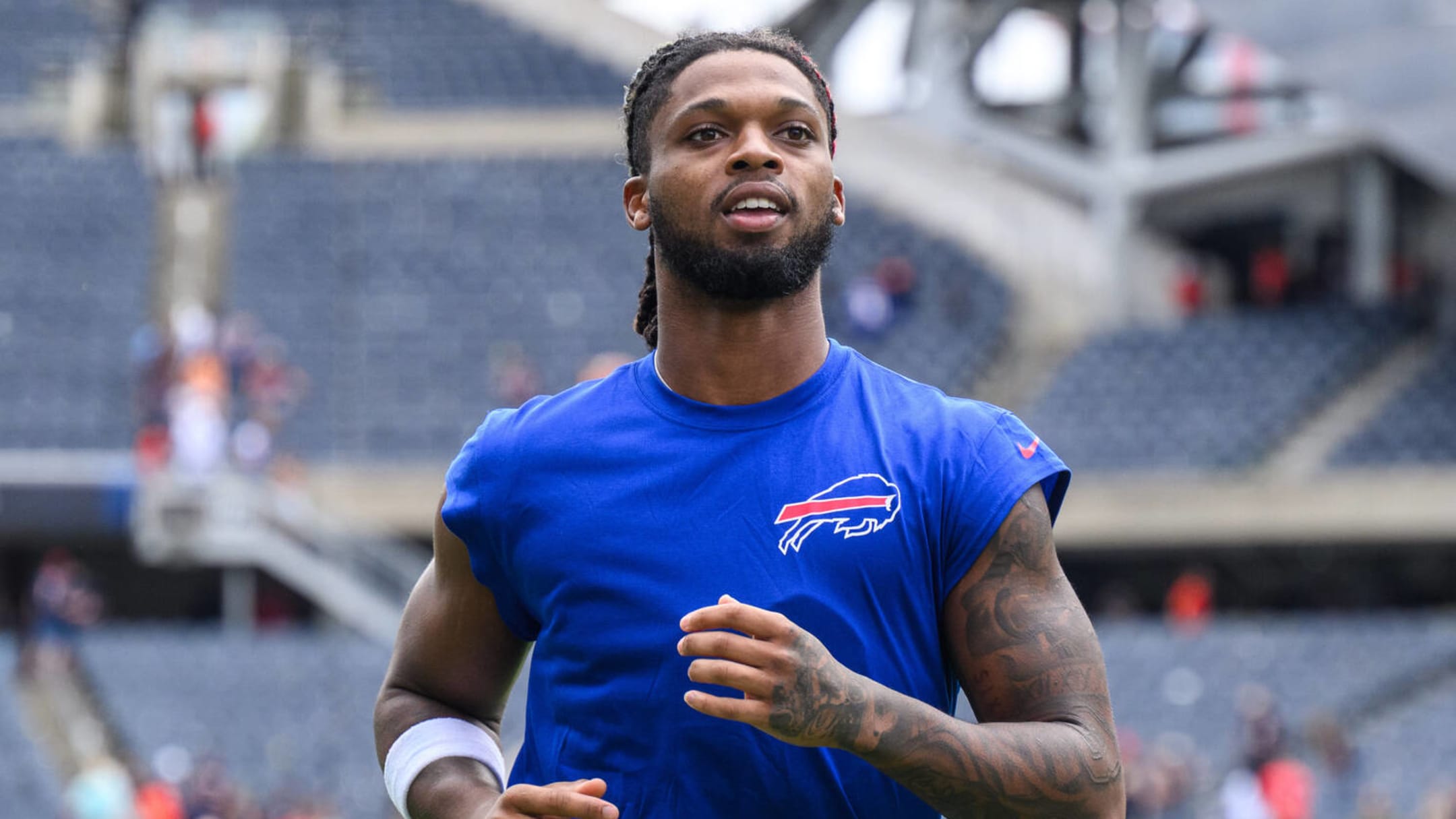 Damar Hamlin: Buffalo Bills safety makes regular-season return