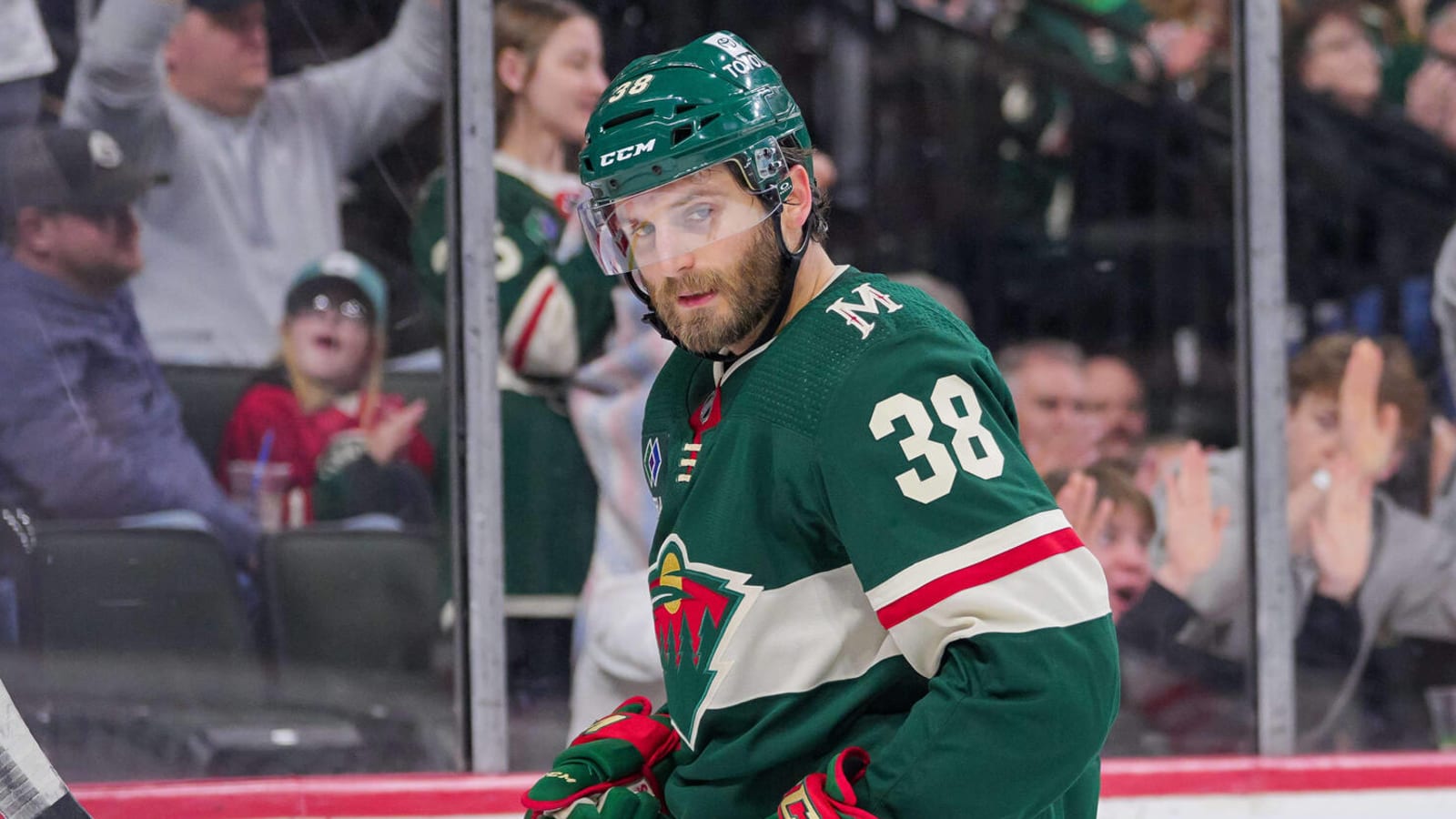 Wild forward could face second suspension of season