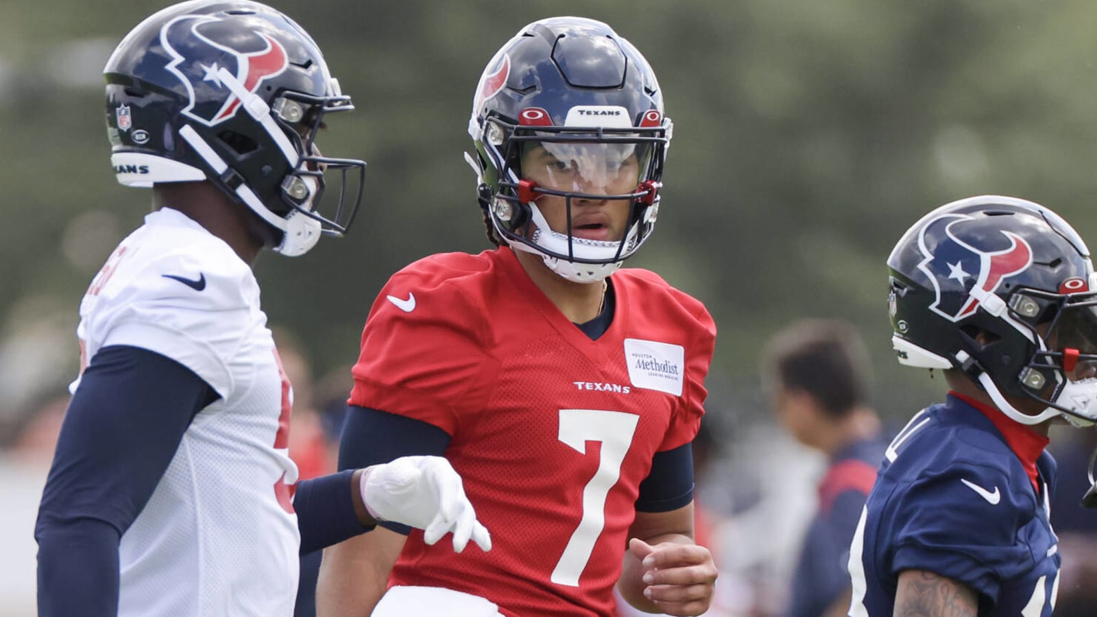 Is rookie gaining edge in QB competition for Texans?