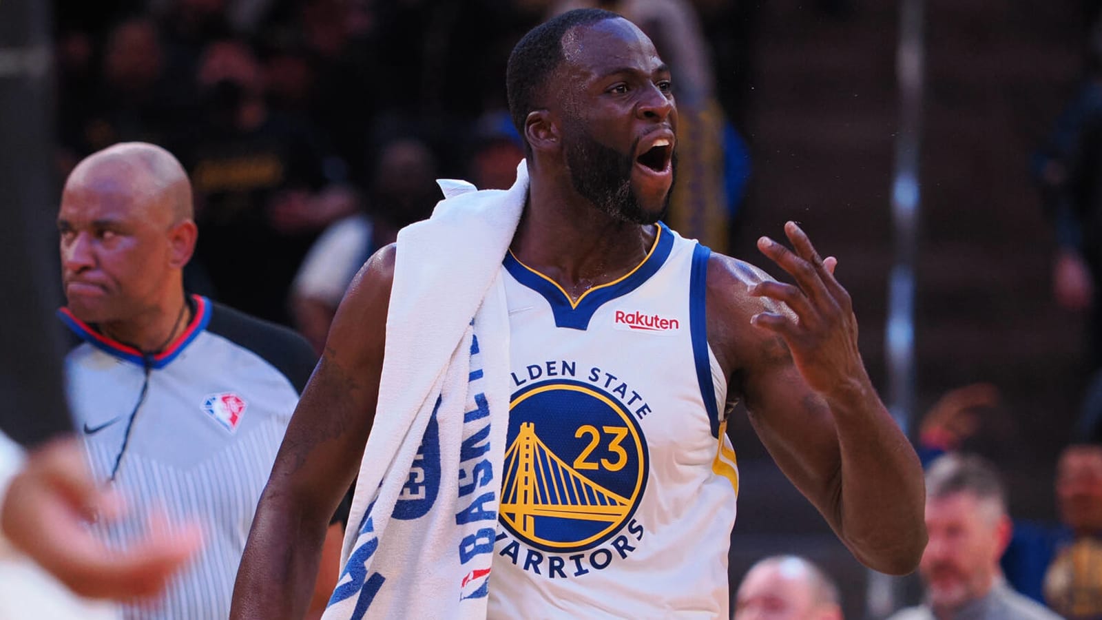 Draymond Green shades Suns after Devin Booker injury