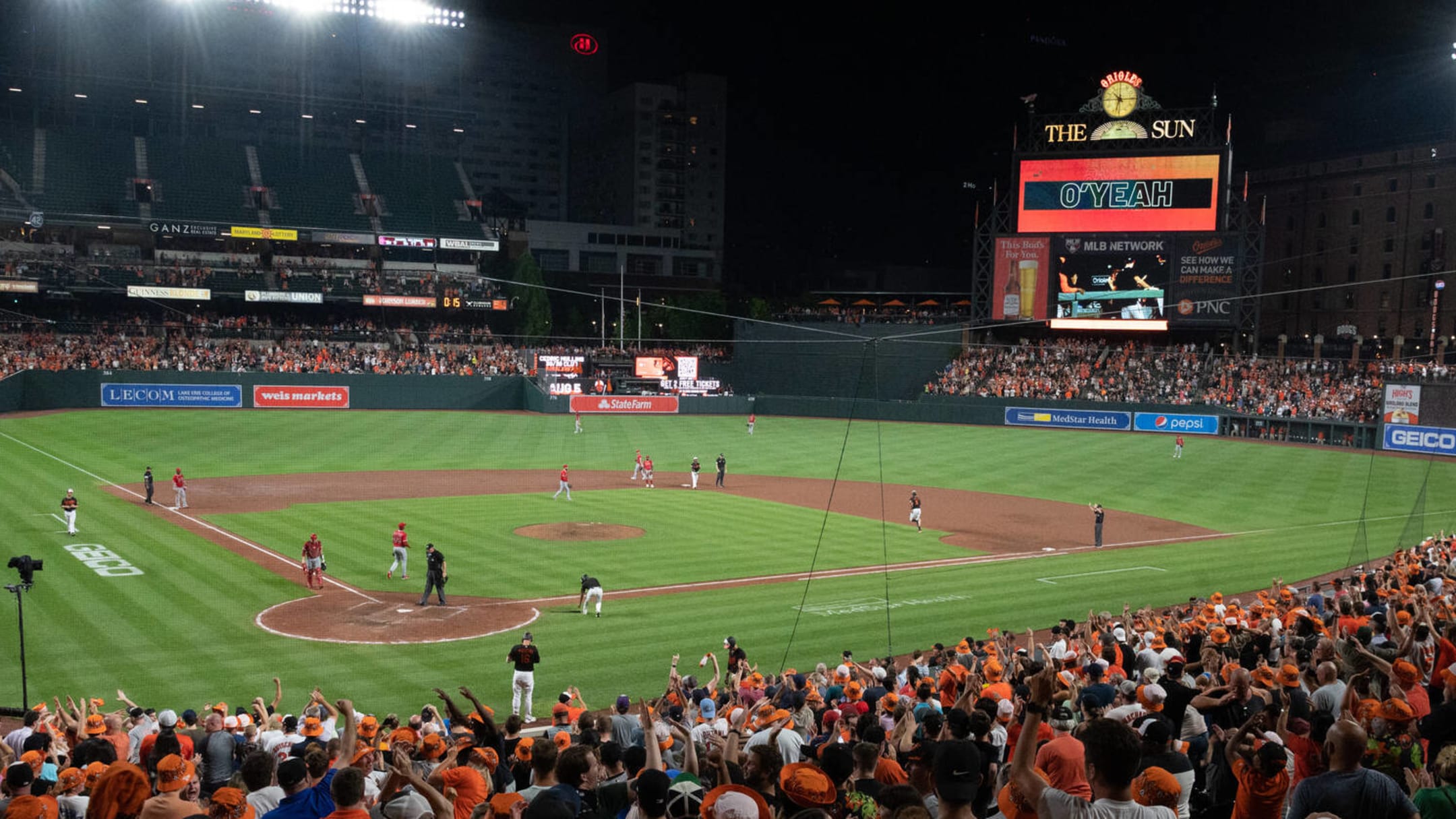 Orioles extend lease at Camden Yards through 2023