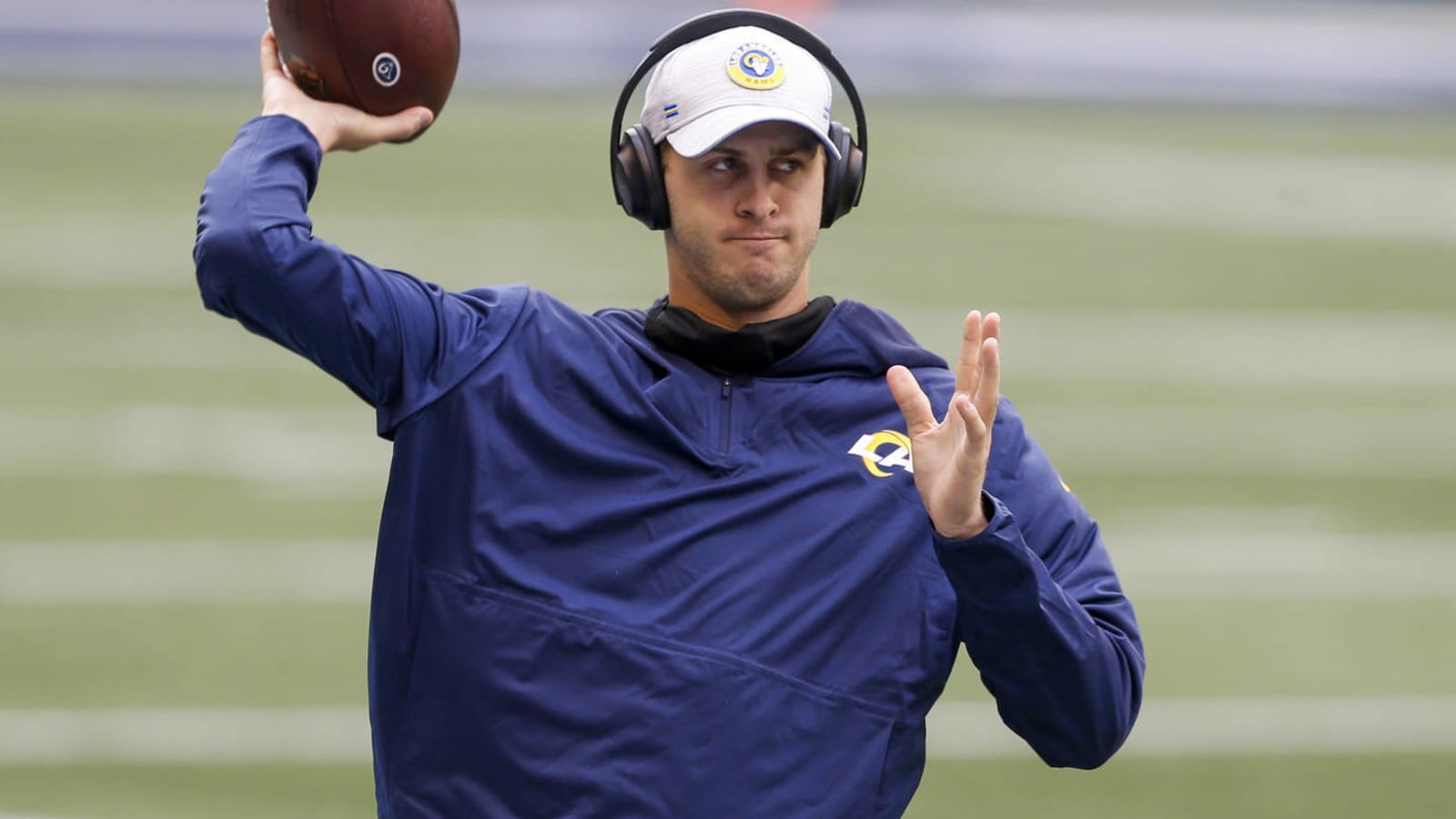 Goff: Relationship with Brockers is 'all good'