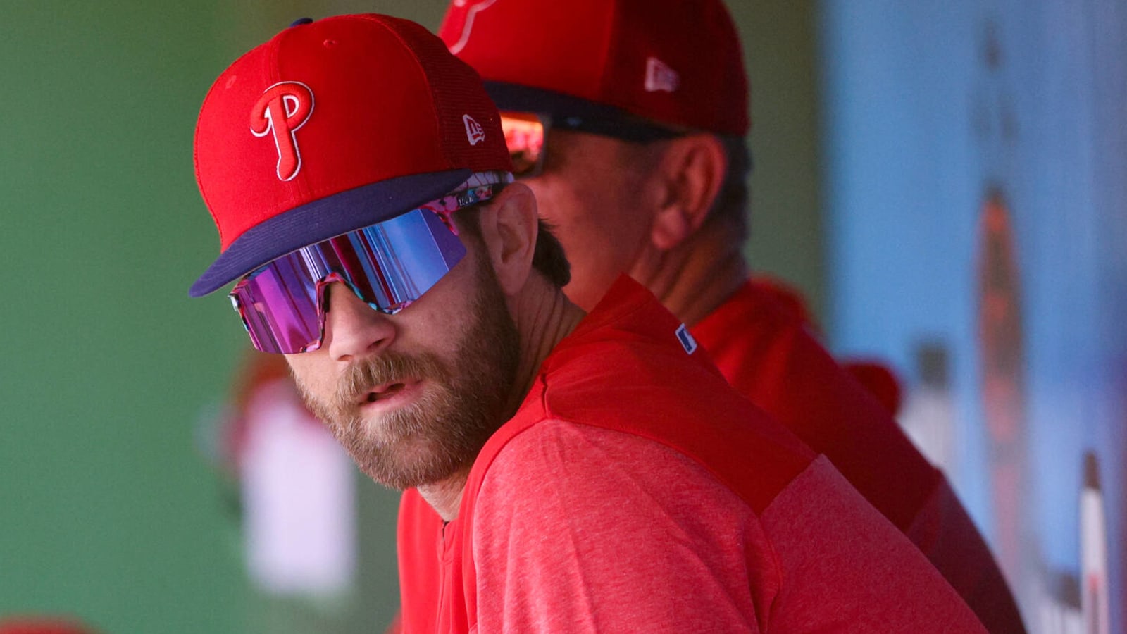 Bryce Harper comments on potential early return