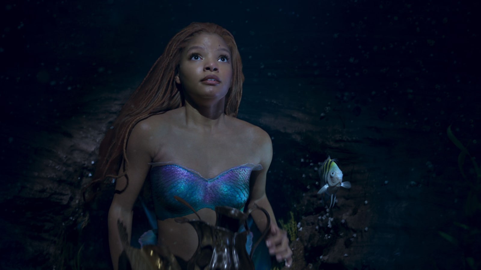 Halle Bailey's son recognizes her as Ariel in 'The Little Mermaid' in heartwarming video