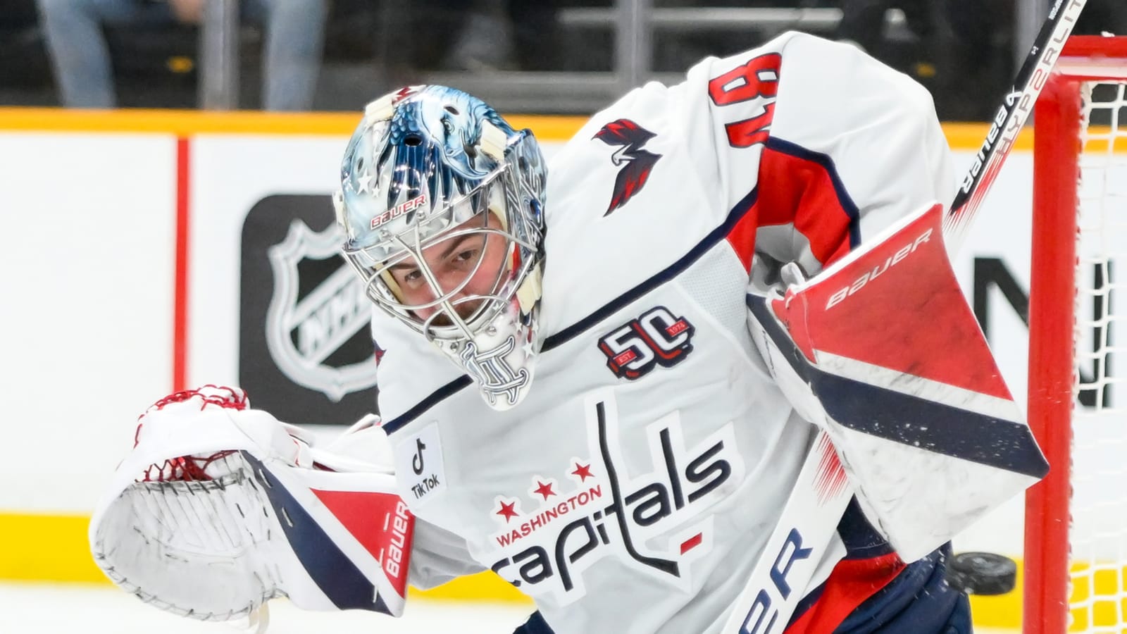 Report: Capitals ink breakout goaltender to six-year extension
