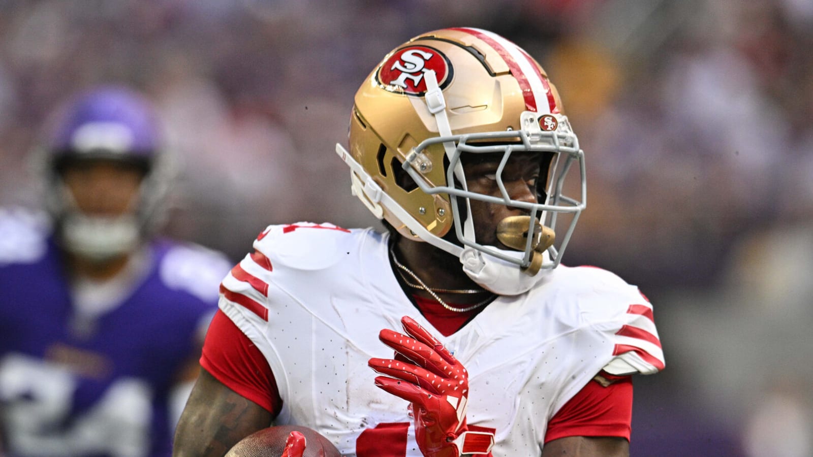 Brandon Aiyuk reveals real reason he re-signed with 49ers