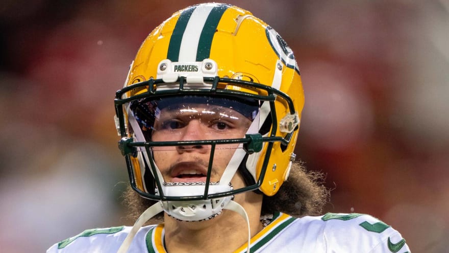 Packers’ Christian Watson Has Encouraging Injury Update