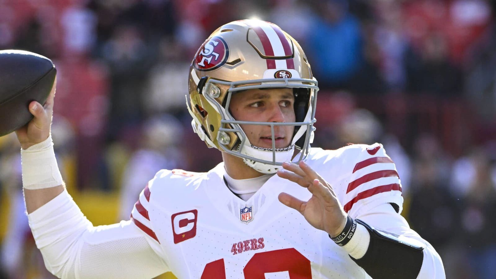 49ers' Brock Purdy once again discusses 'game manager' label