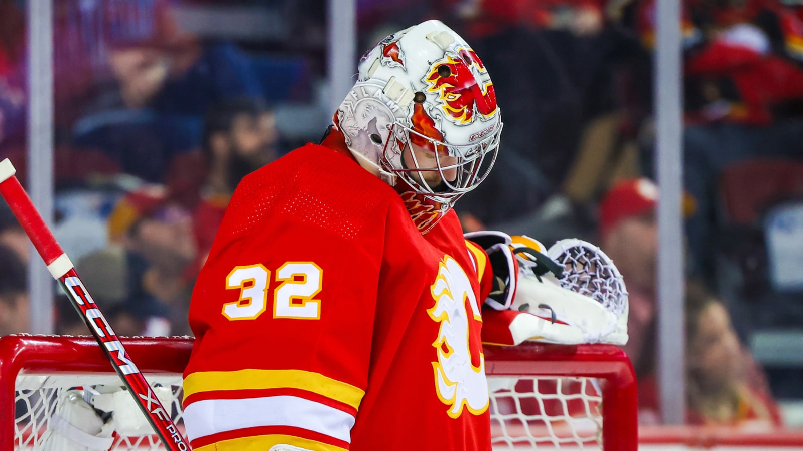 Look for Dustin Wolf to Claim the Flames’ Number One Goalie Spot