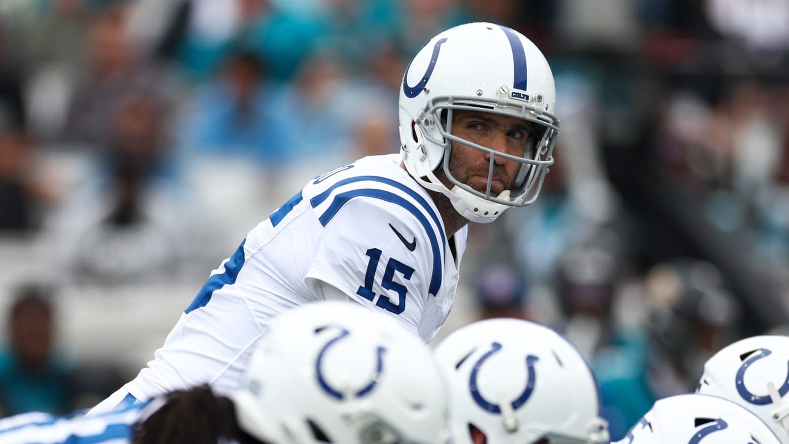 Joe Flacco only received offer from Colts?