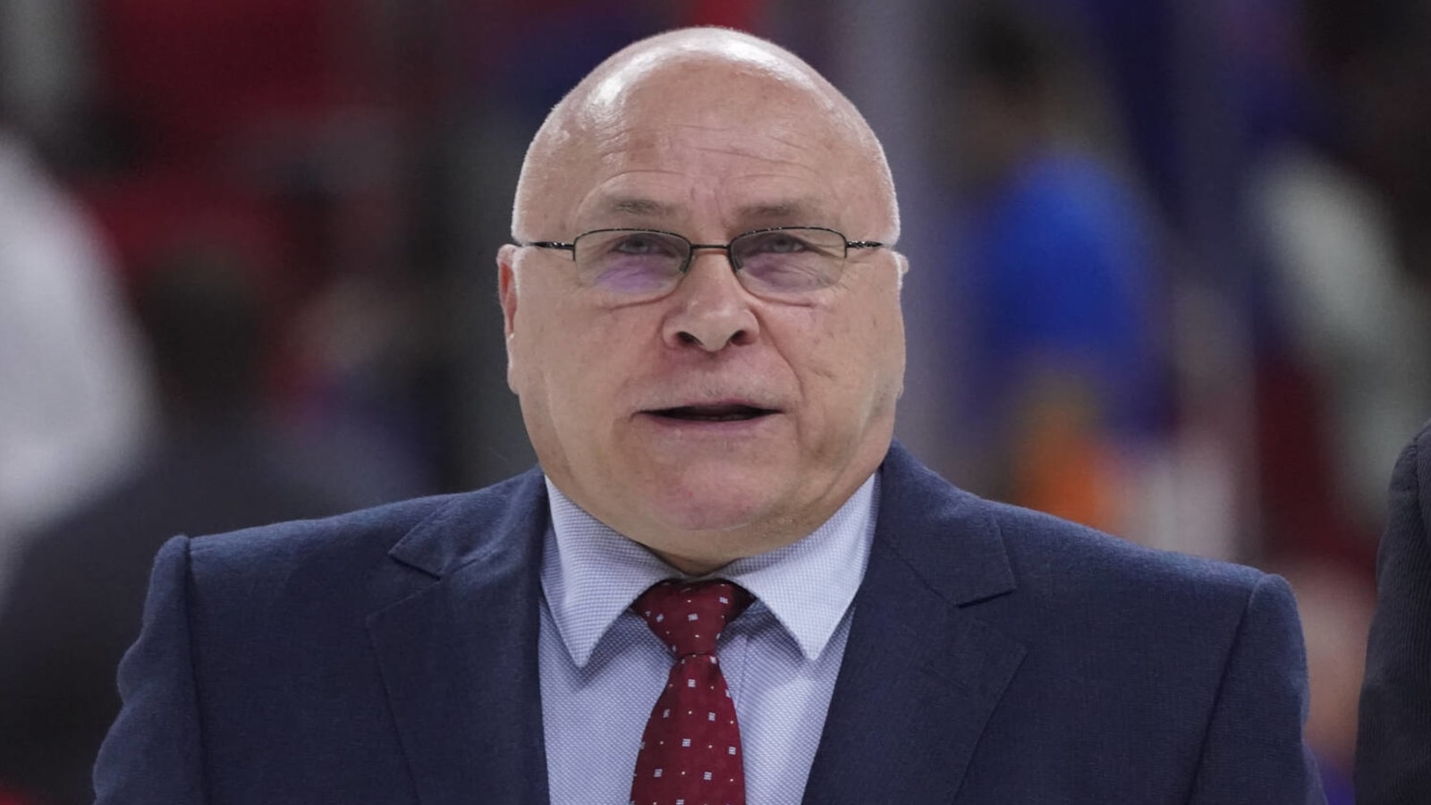 Report: Barry Trotz to consider 'management role' with Predators