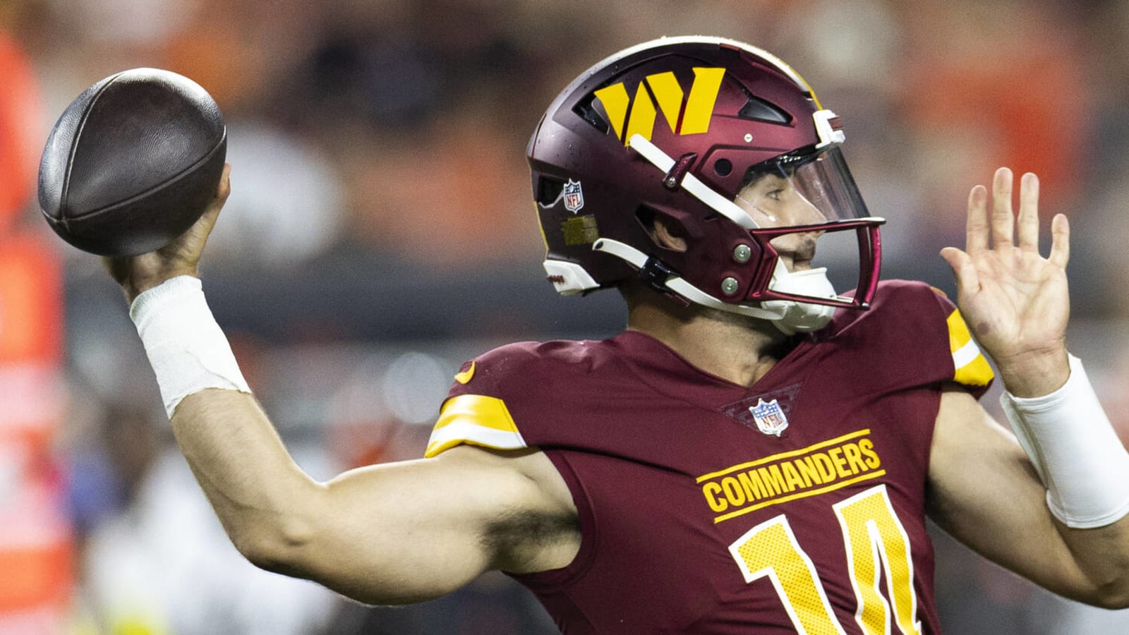 Ron Rivera picks Sam Howell as the Washington Commanders' starting  quarterback - WTOP News