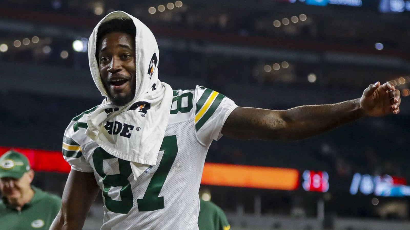 Did Packers' roster moves provide hint on WR's status?