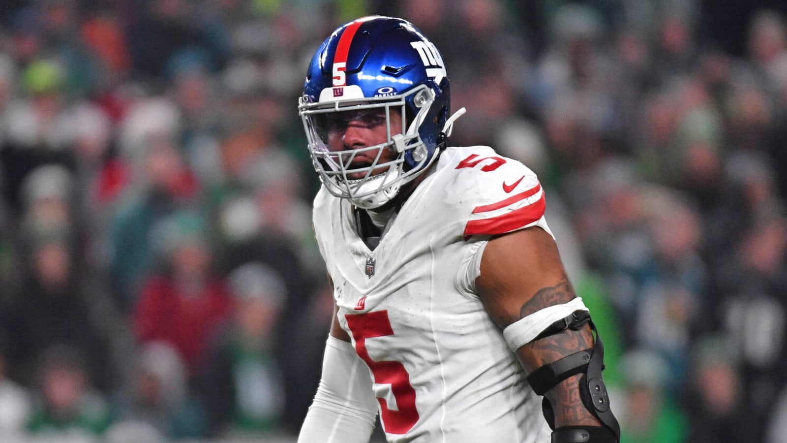 Former MVP reacts to comments from Giants' Kayvon Thibodeaux