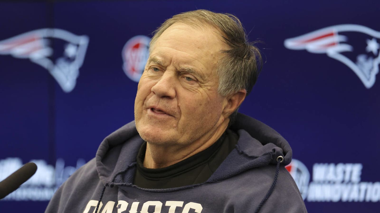 Two bottom-feeders reportedly interested in Bill Belichick for HC job