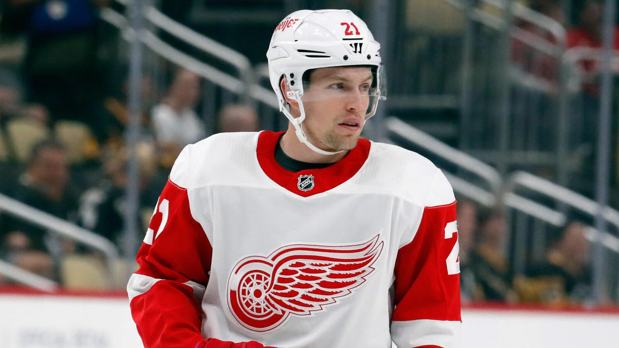 Red Wings keep Elmer Soderblom as part of final roster