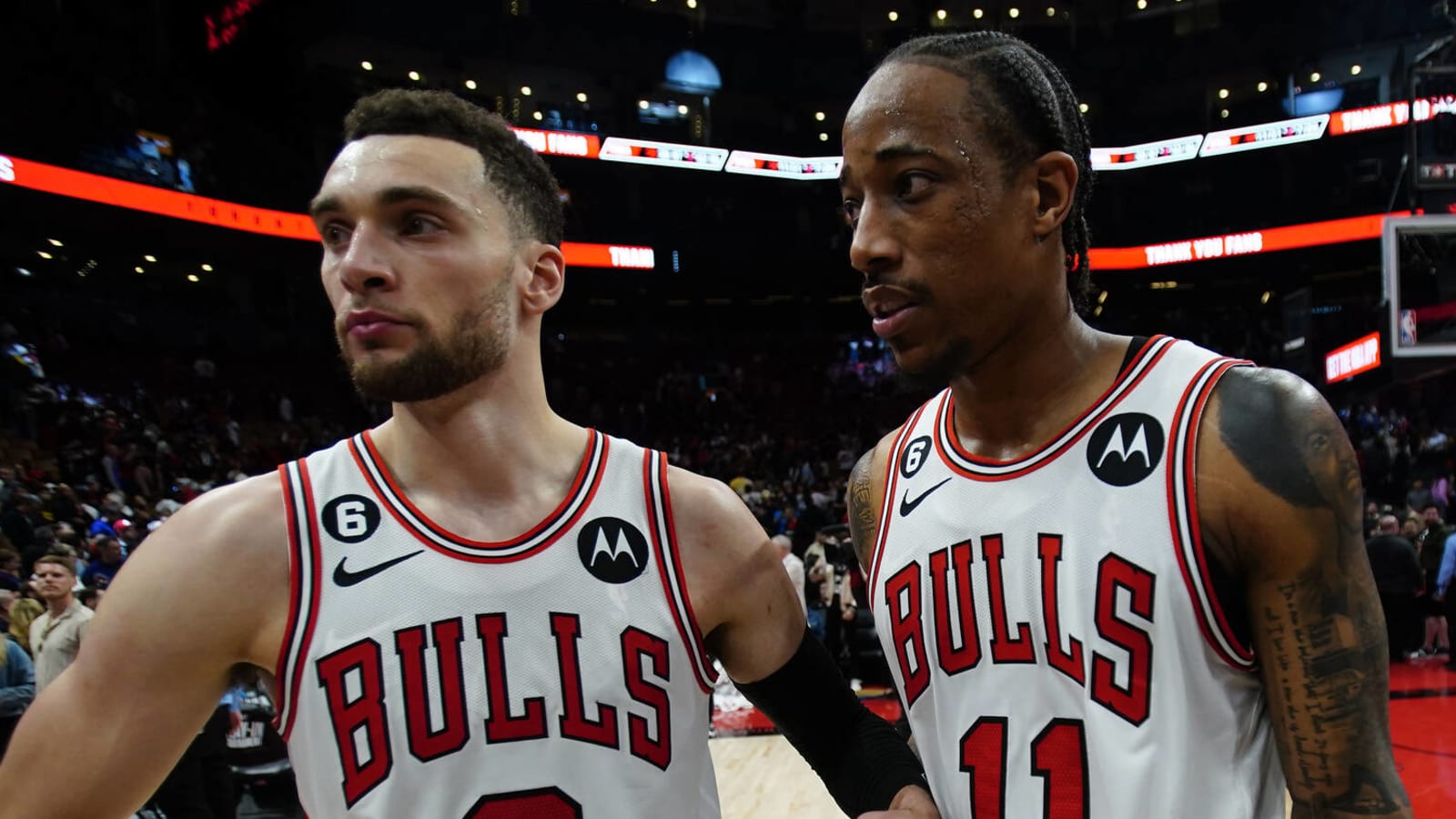 DeRozan’s daughter is breakout star in play-in game