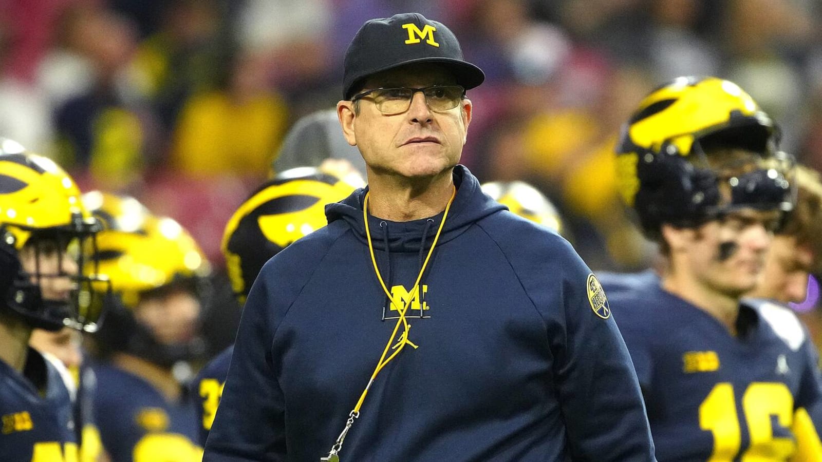 Report: NFL teams increasingly believe in one Jim Harbaugh outcome