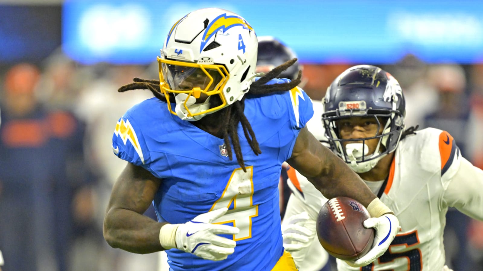 Chargers moving on from veteran RB after career-worst season
