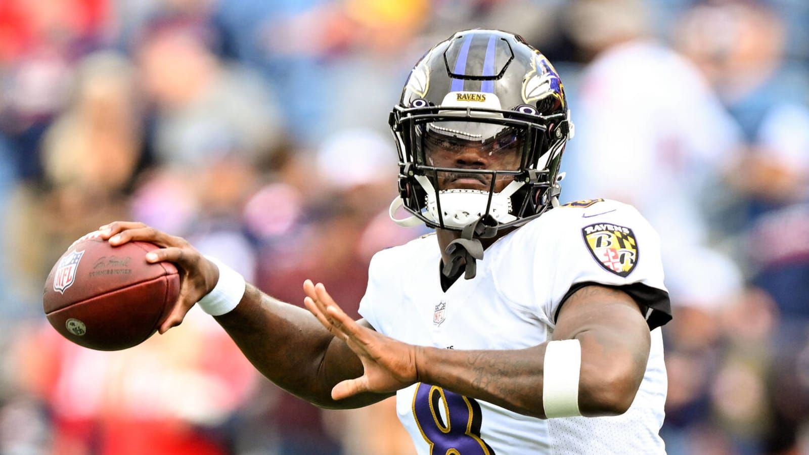 Orlovsky doesn't expect Lamar Jackson to play on franchise tag