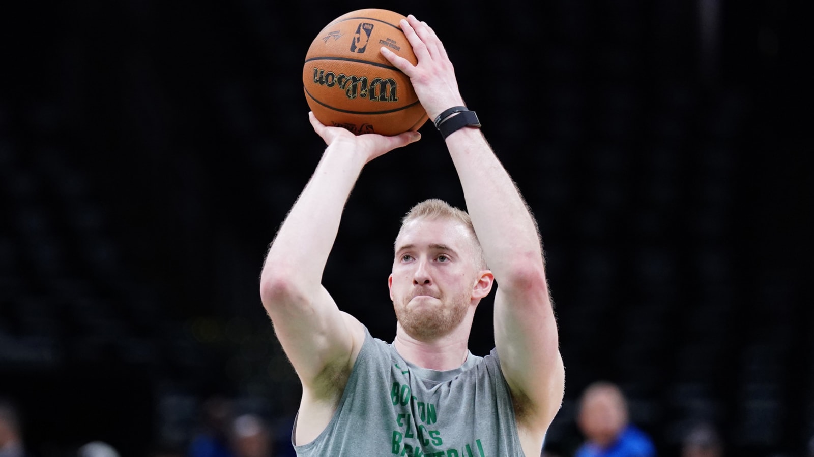 Celtics have tough decision to make on Sam Hauser's future