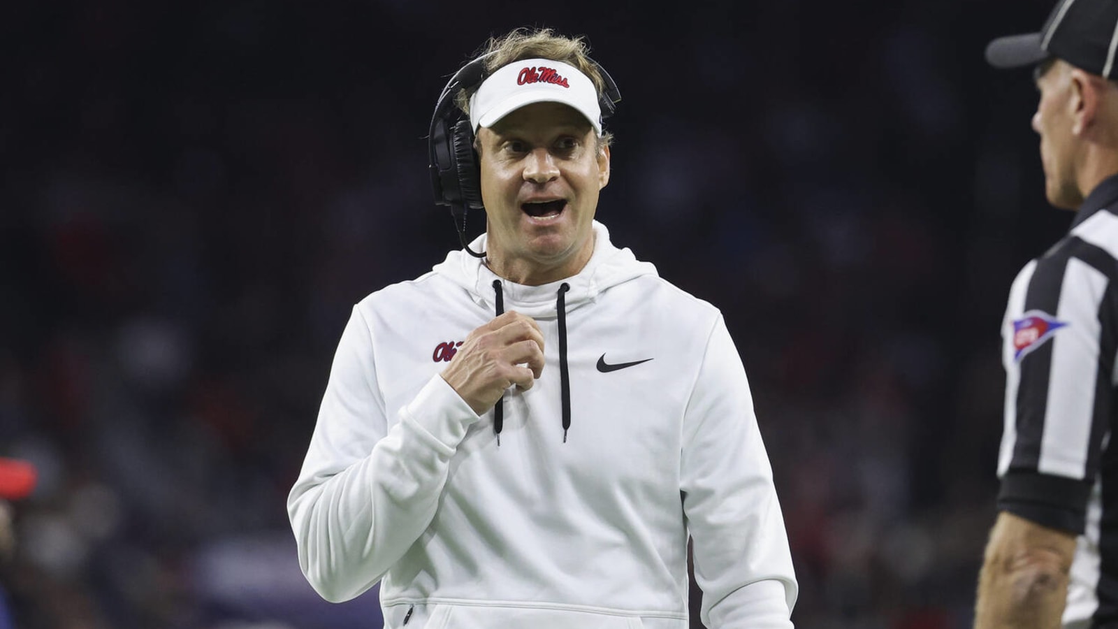 Lane Kiffin makes strong claims against Texas Tech player