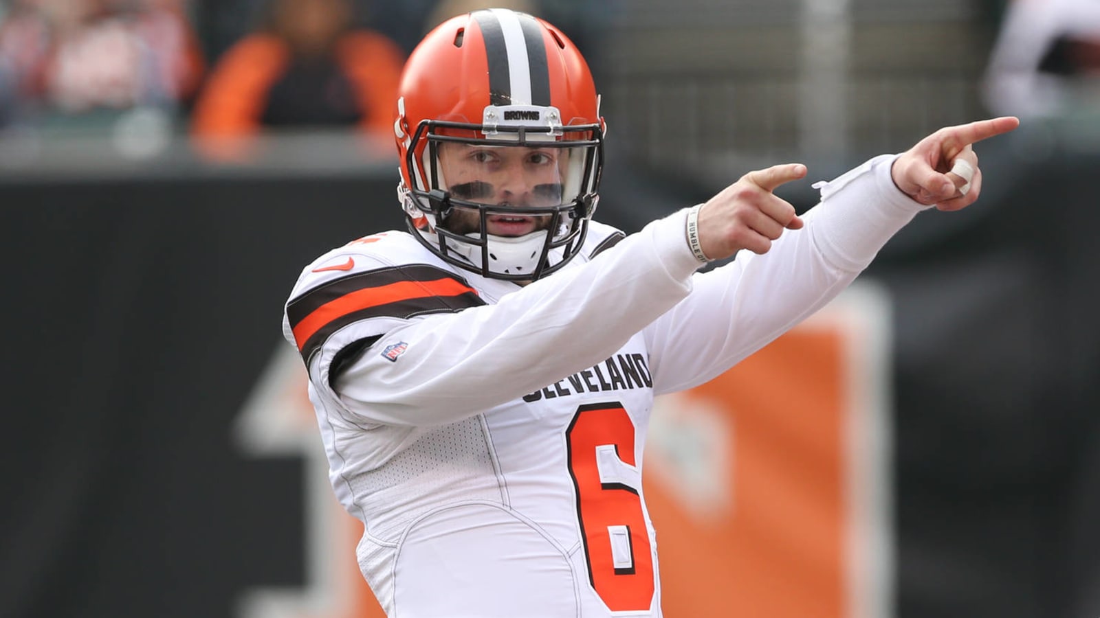 Who is the ideal coach to pair with Baker Mayfield in Cleveland?