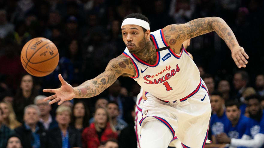 mike scott 76ers jersey