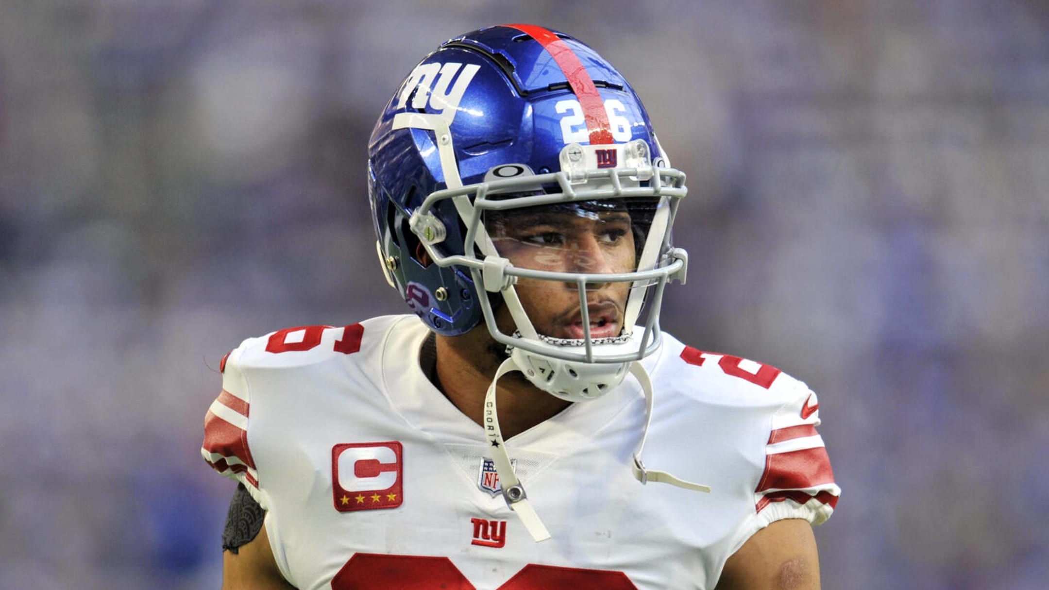 Giants icon Tiki Barber reacts to Saquon Barkley news